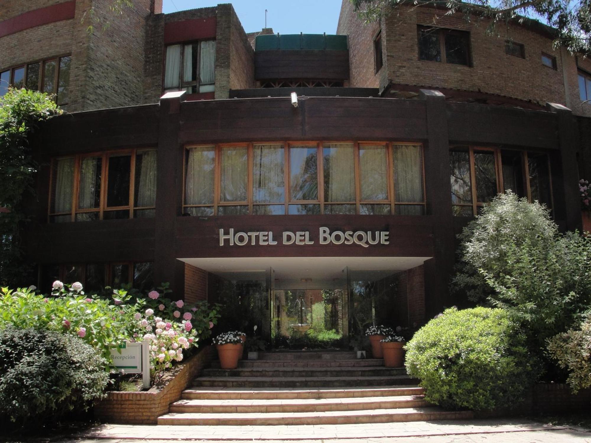 Hotel Del Bosque Pinamar Exteriér fotografie